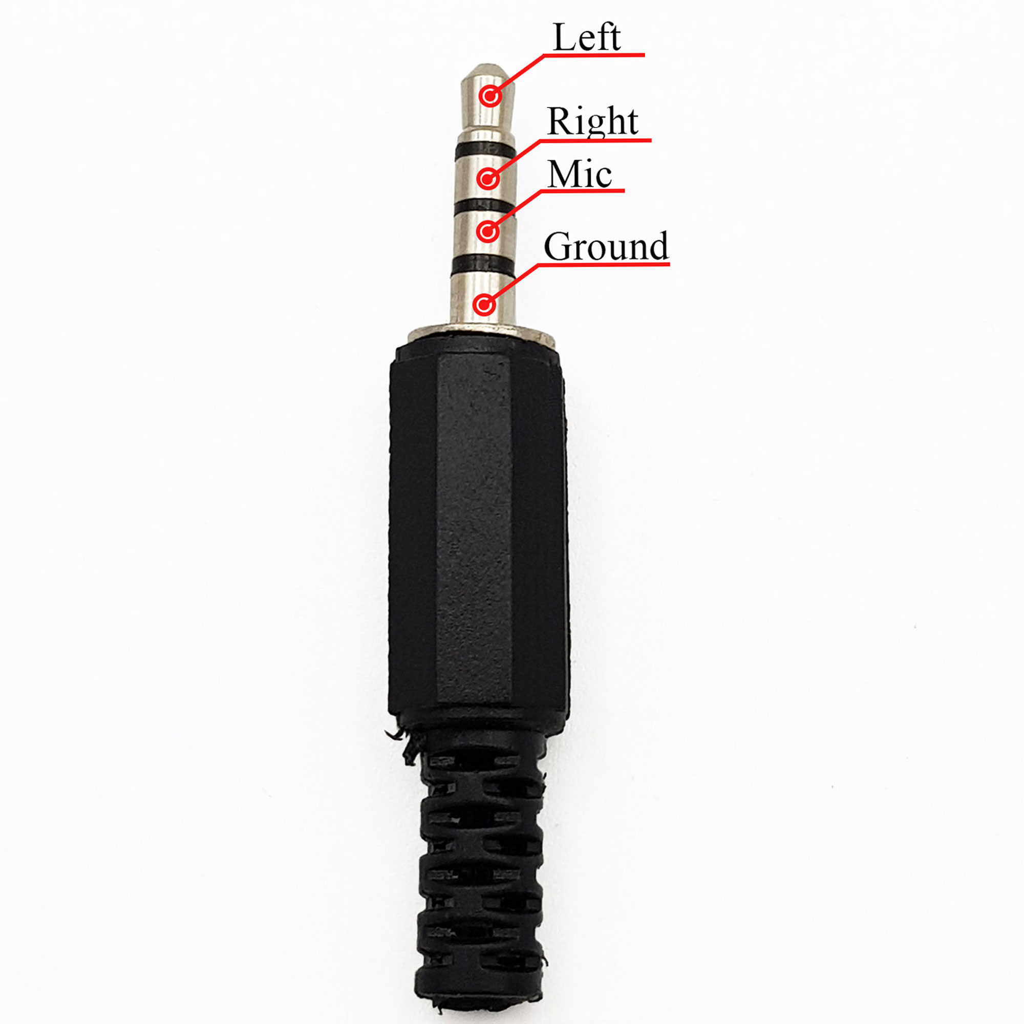 Combo 3 Jack âm thanh, jack audio 3.5mm 4 nấc