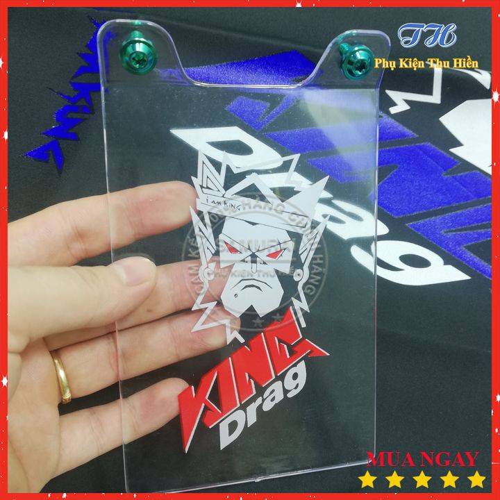 Mica Che Phuộc King Drag Loại Cong
