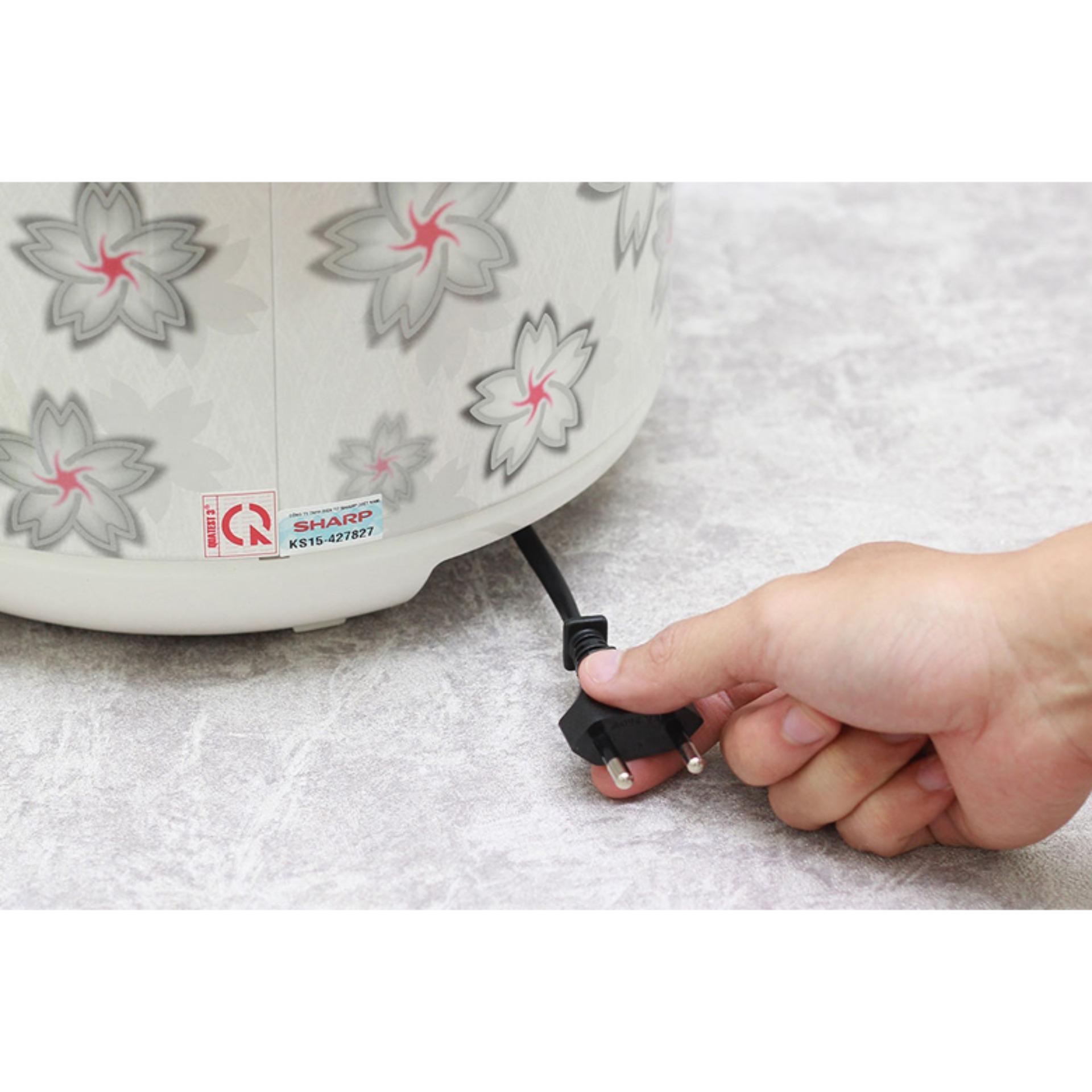 Nồi cơm điện cơ 1,8L Sharp KS-N182ETV-Thailand