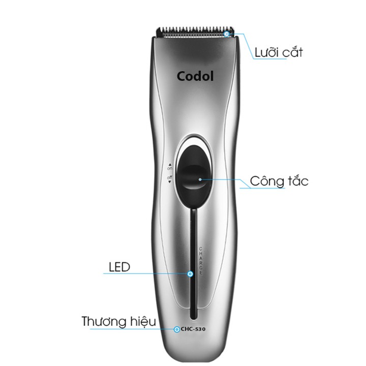 Tông Đơ Cắt Tóc Nam  Codol 530