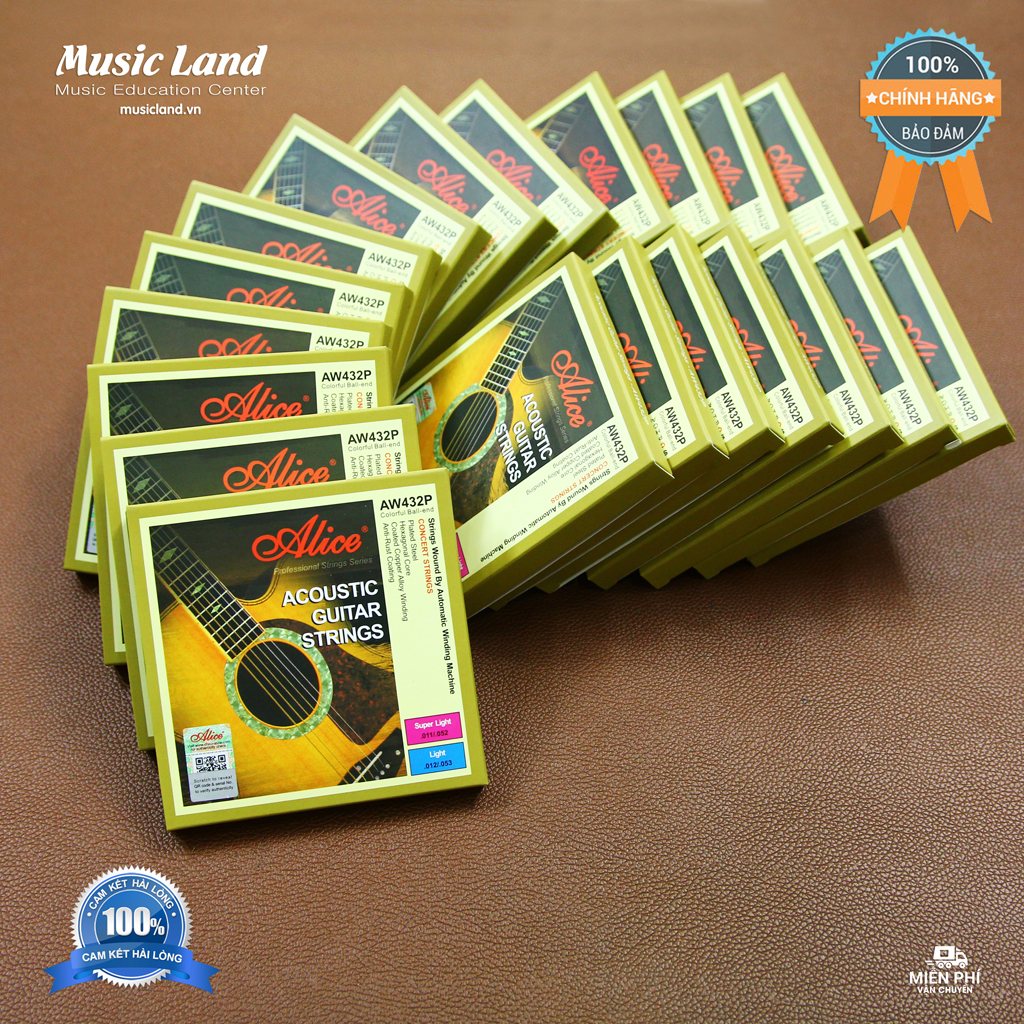 Dây Đàn Guitar Alice AW432 - Chính Hãng