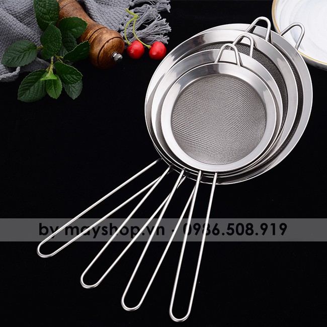 Rây bột inox 304 cao cấp