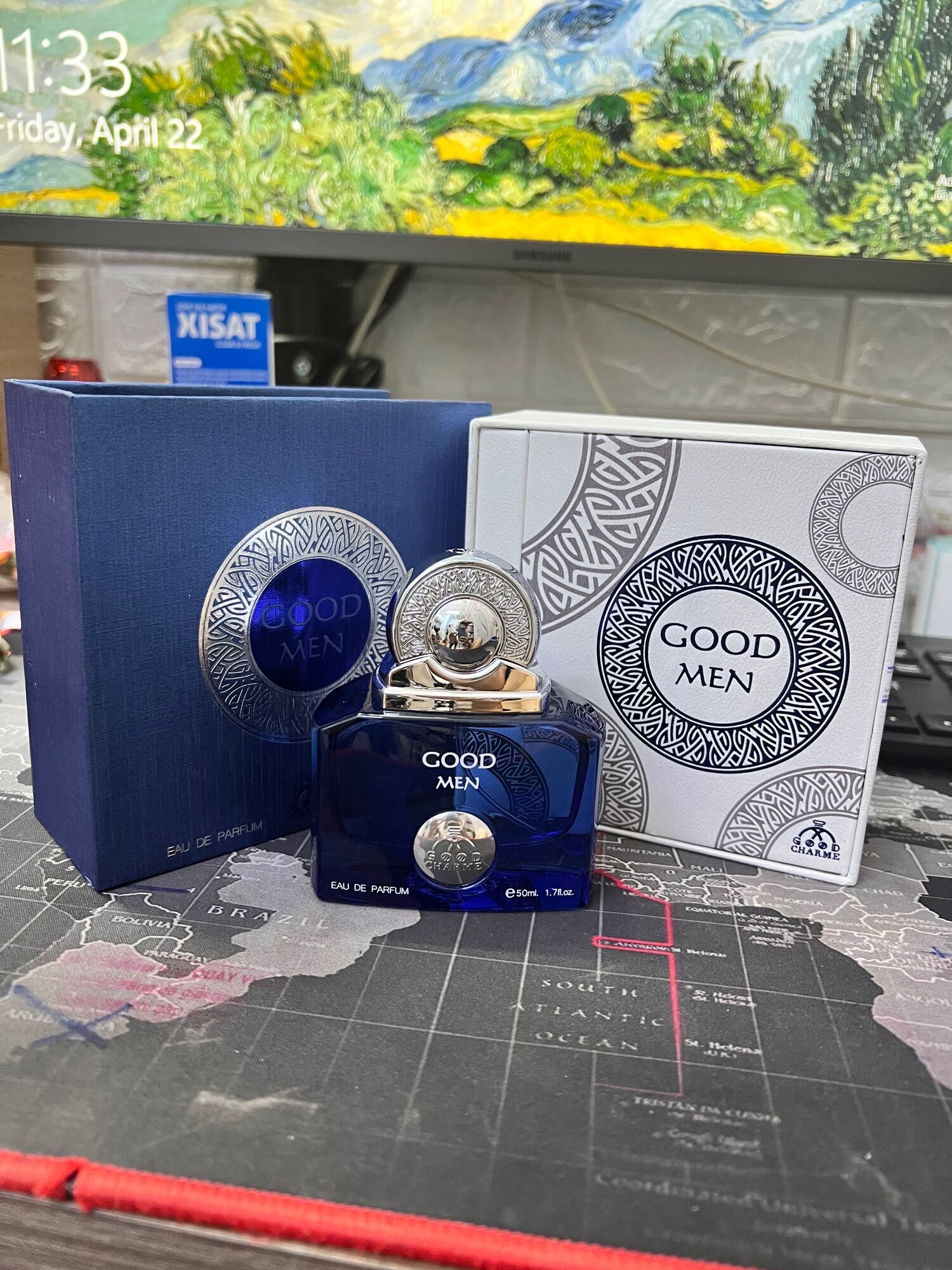 Nước hoa Good men xanh 50ml