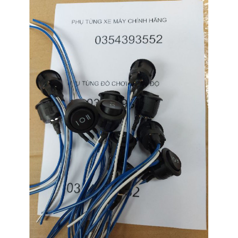 Công Tắc 3 Chế Độ