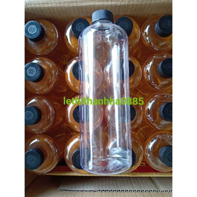Chai pet 1 lít dày, cứng hàng loại 1