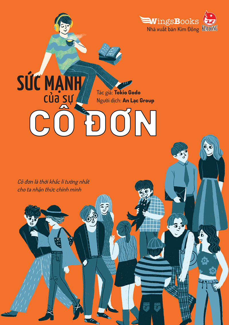 Sức mạnh của sự cô đơn - nxb kim đồng