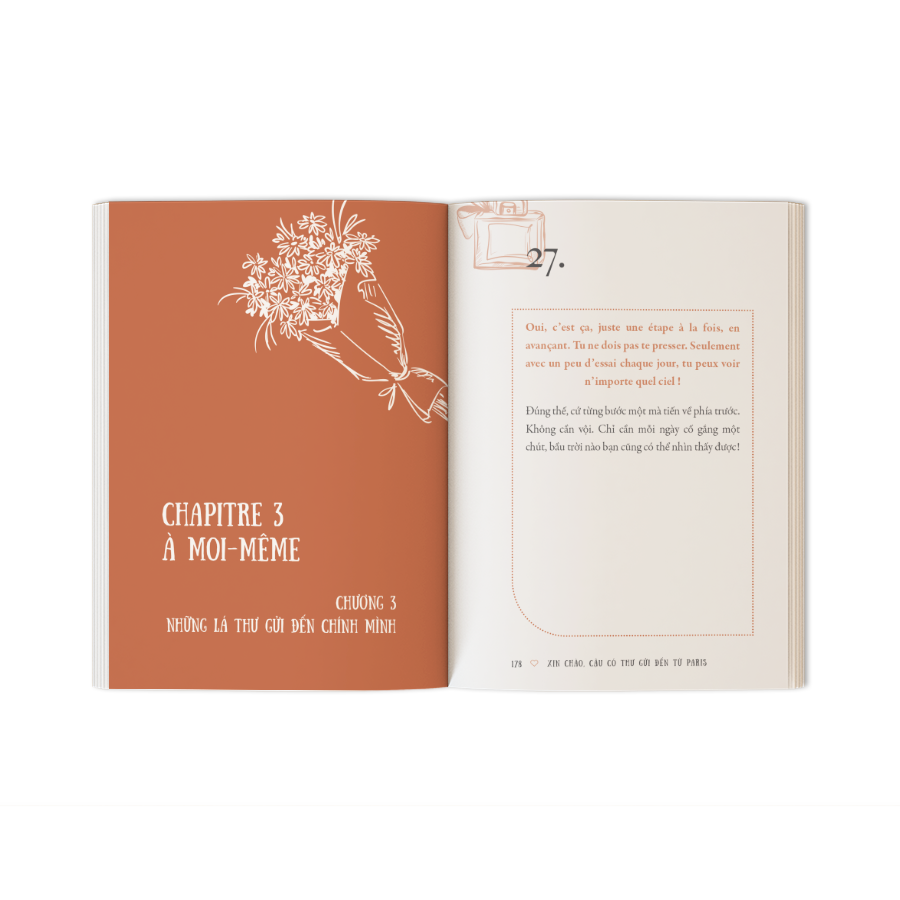 Sách - Xin Chào, Cậu Có Thư Gửi Đến Từ Paris - Idem pr moi (Lily – Lisa)