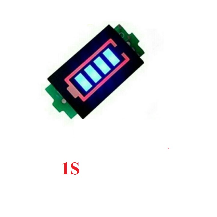 Mạch hiển thị dung lượng pin 1s