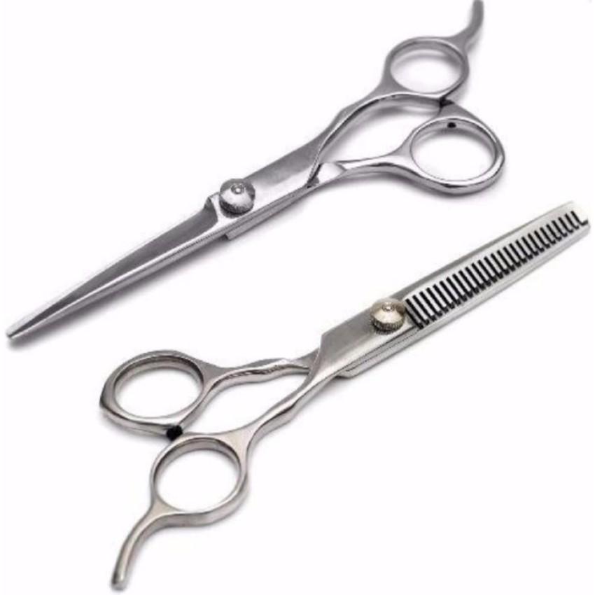 [HCM]Combo Bộ 2 Kéo Cắt Và Tỉa Tóc