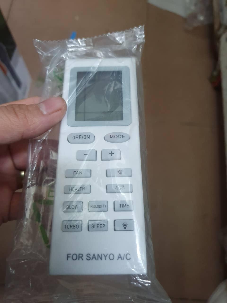 điều khiển điều hòa SANYO