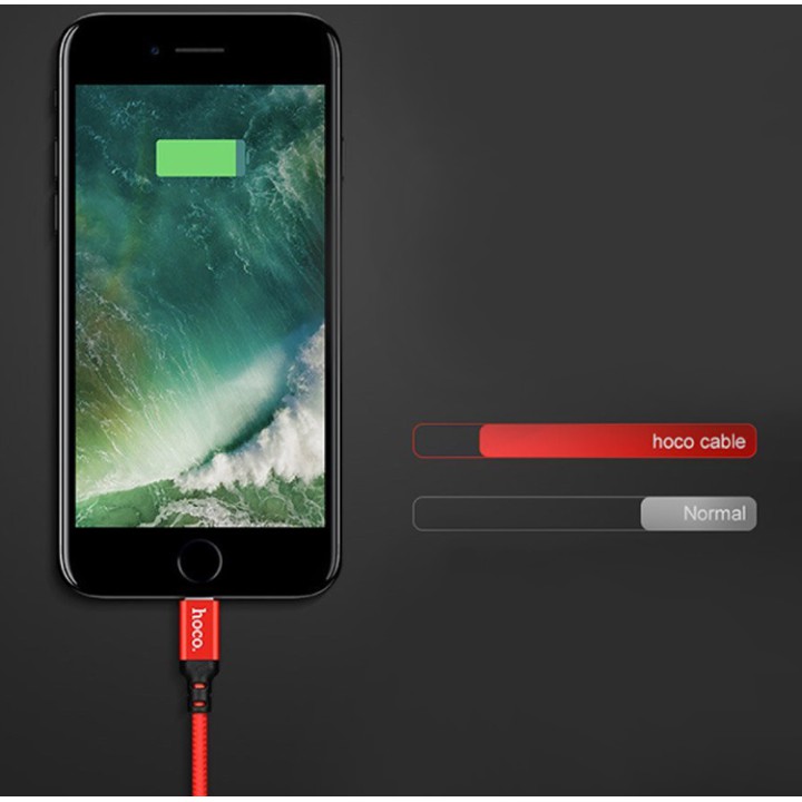 Cáp Hoco X14 iPhone dài 2m