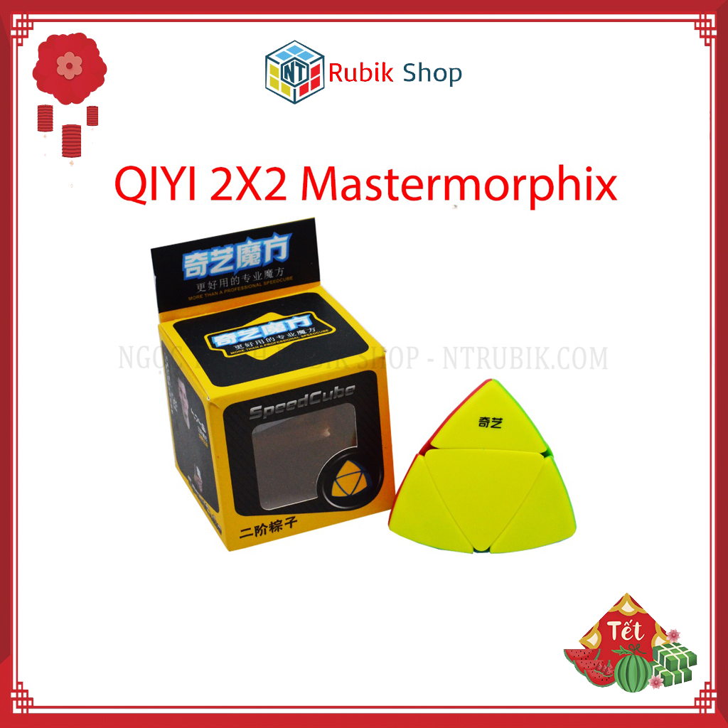 [Hoàn tiền 10%][Rubik Biến Thể] Rubik QiYi Mastermorphix 2x2 3x3 - Rubic Biến Thể