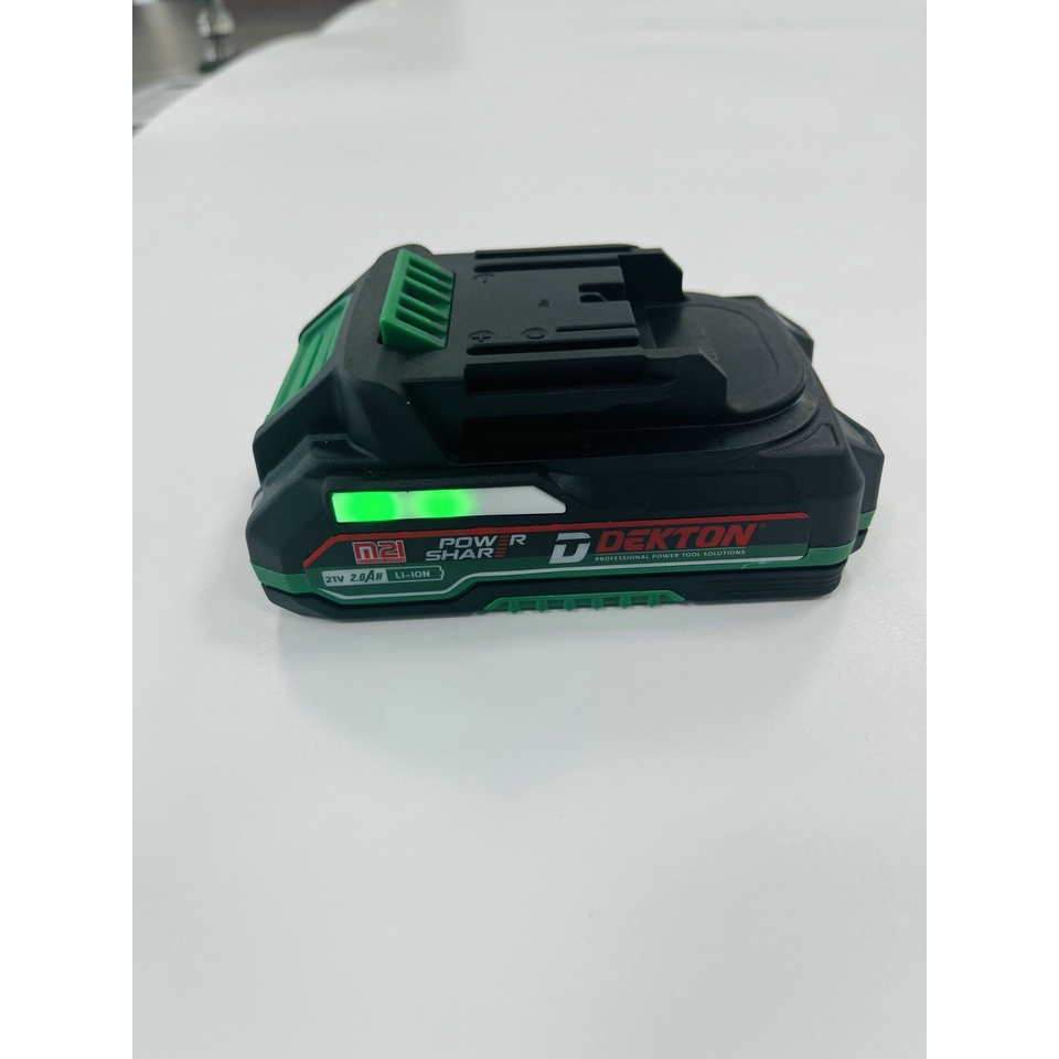 PIN 21V 2AH DEKTON M21-B2000PLUS -HÀNG CHÍNH HÃNG