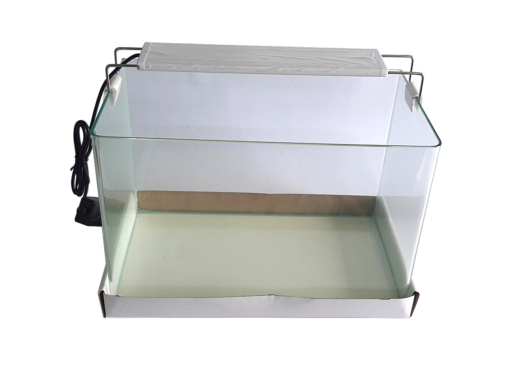 Bể cá đúc 35x20x23 cm, hồ cá mini thủy sinh để bàn
