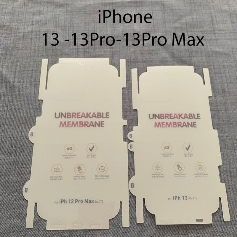 Dán chống xước mặt sau PPF iPhone 13/13Pro/13Pro Max