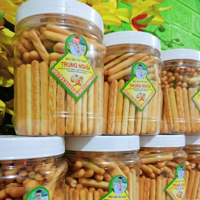 [250g] Banh Đũa Giòn Tan. Trung Nghĩa