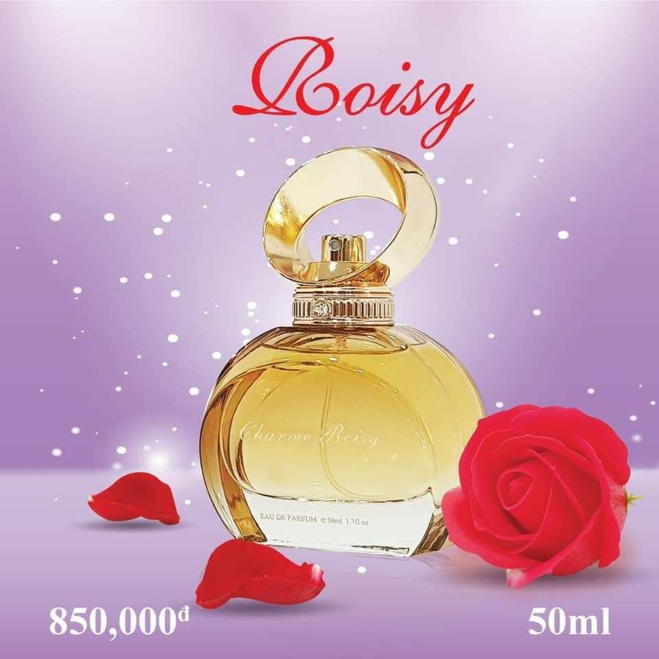 Nước hoa Roisy 100ml mới - 10ml cty
