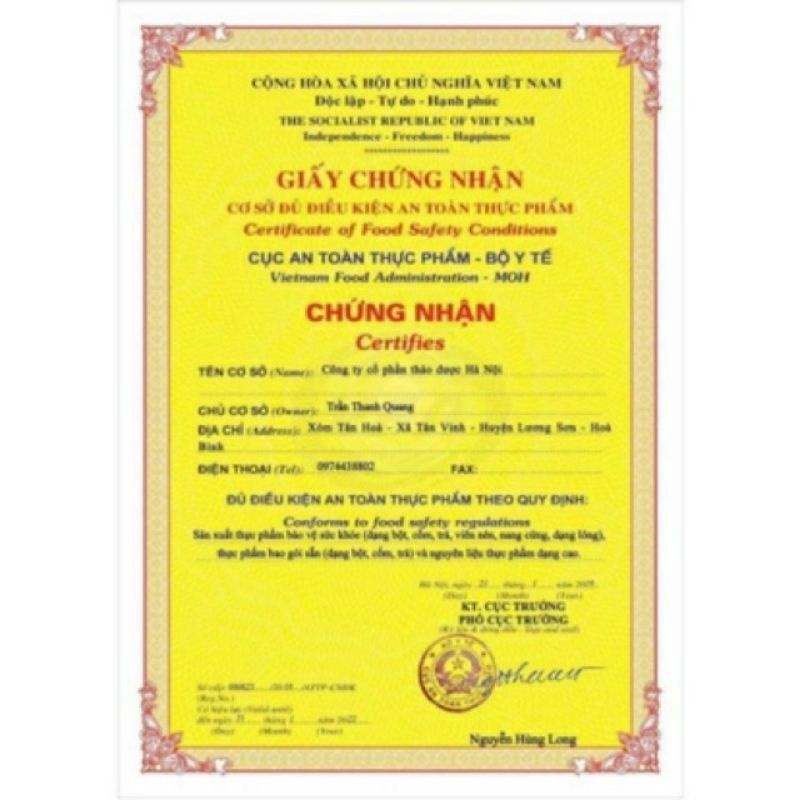 Giảm Cân Linh Chi Hàn Quốc - 30 Viên