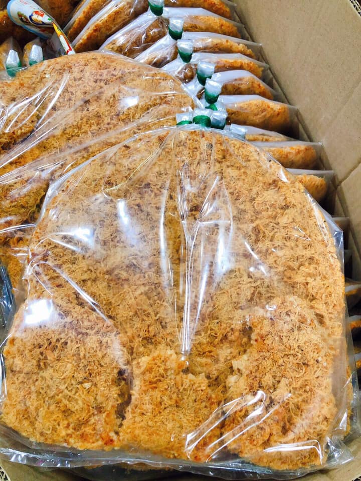 Cơm Cháy Đáy Nồi Chà Bông Trai Đẹp 500G
