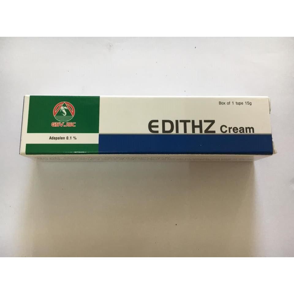 Sản phẩm edithz cream 15g