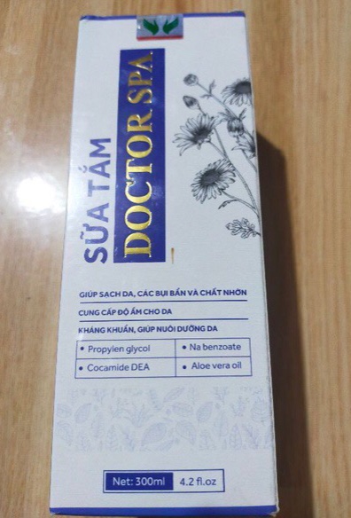 Sữa Tắm Doctor Spa