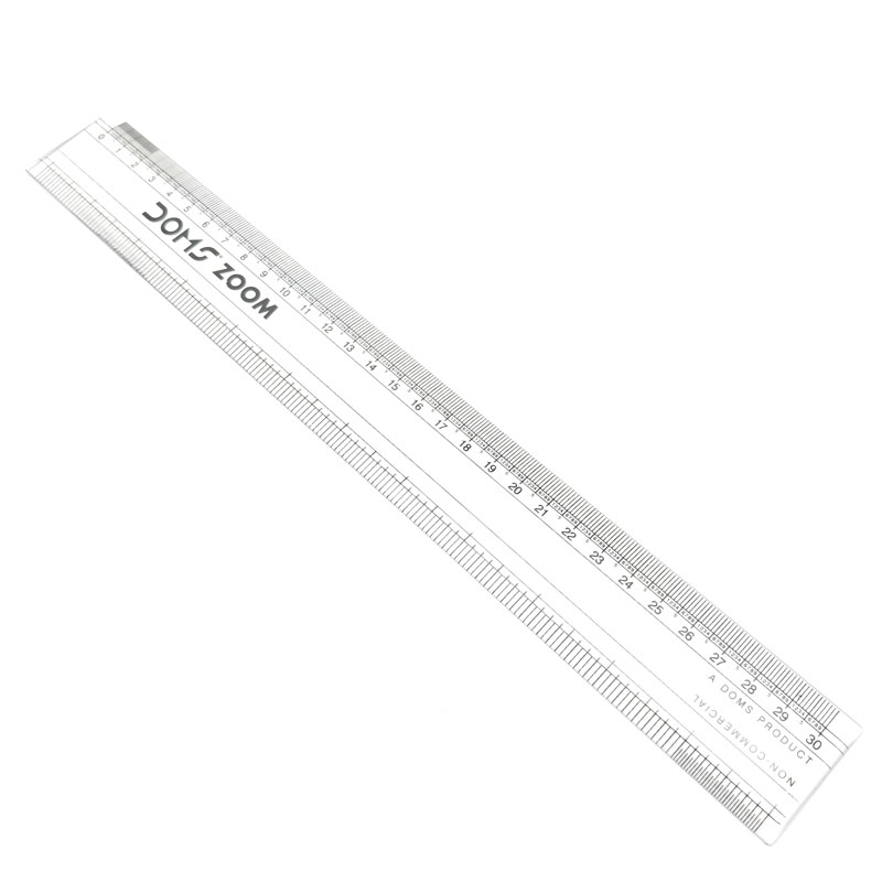 Thước DOMS Zoom 30cm 3464
