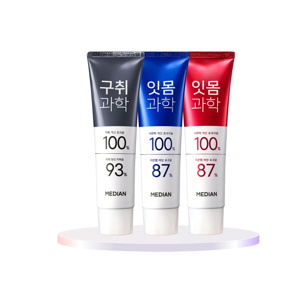 Kem Đánh Răng Median Dental IQ 93% Hàn Quốc