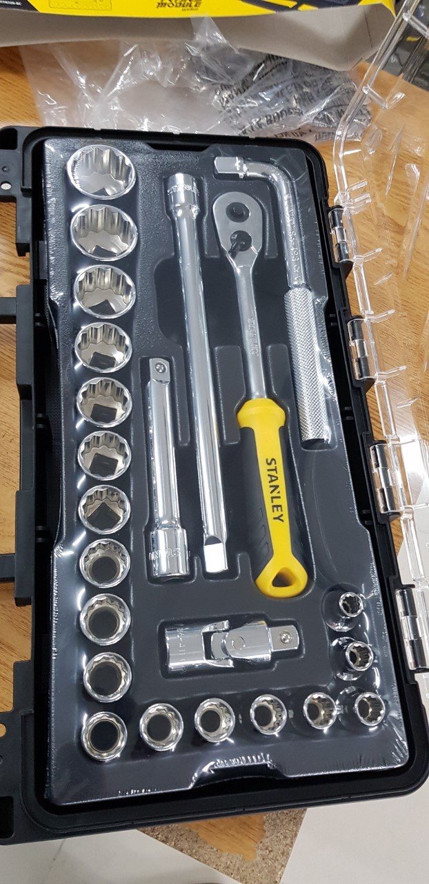 Bộ tuýp Stanley 23 chi tiết STMT74726-8C