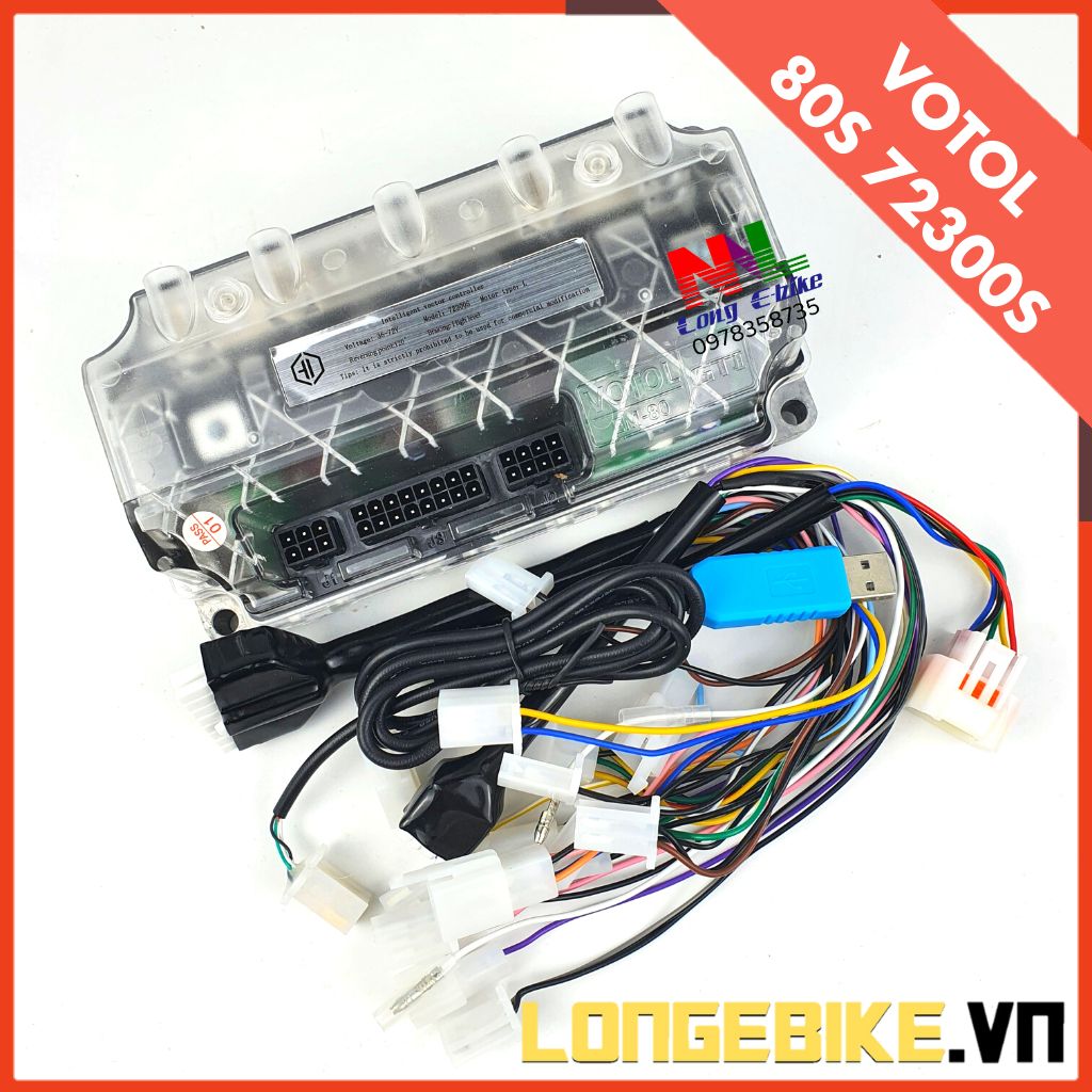 votol 80s 72300s ic xe điện tự học