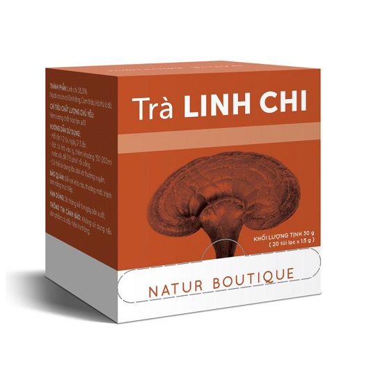 Trà linh chi fito 20 túi lọc