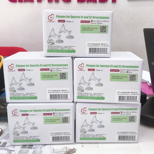 Phễu cho máy hút sữa spectra hiệu Nenesupply ( Phễu Liền Spectra )