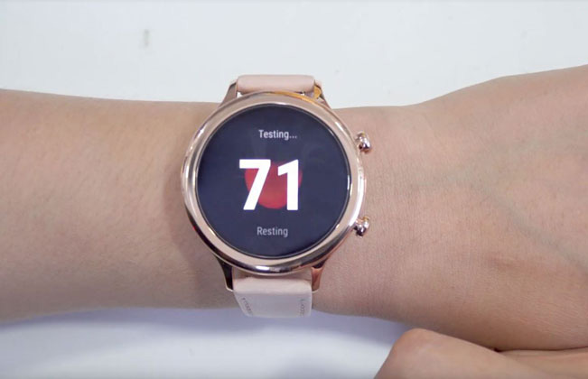 Đồng hồ thông minh Ticwatch C2 kiểu dáng đẹp