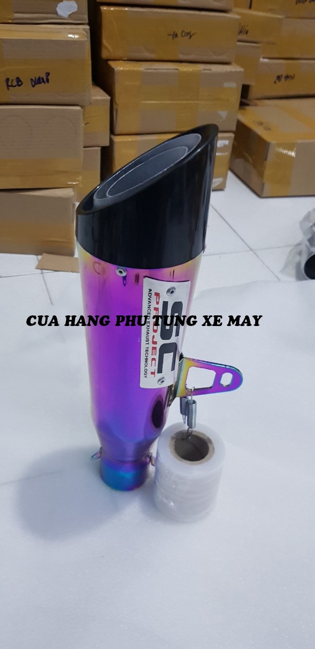 Pô SC xéo 7 màu ( có kèm lò xo )