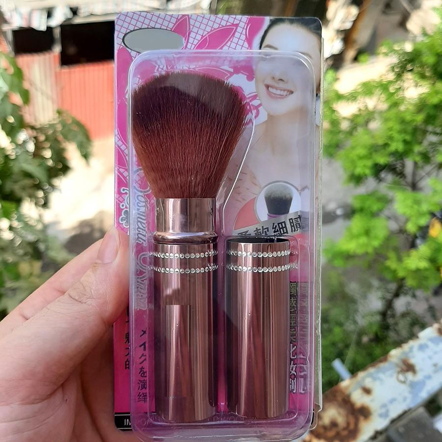 Cọ phấn phủ phấn má Cosmetic Brush - màu hồng tím
