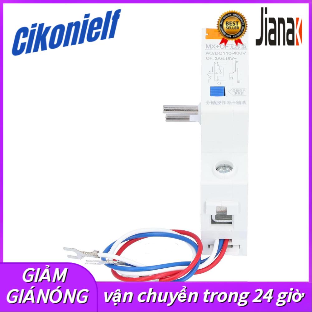 PA66 Flame Retardant Material Circuit Breaker Alarm Shunt Auxiliary Release New