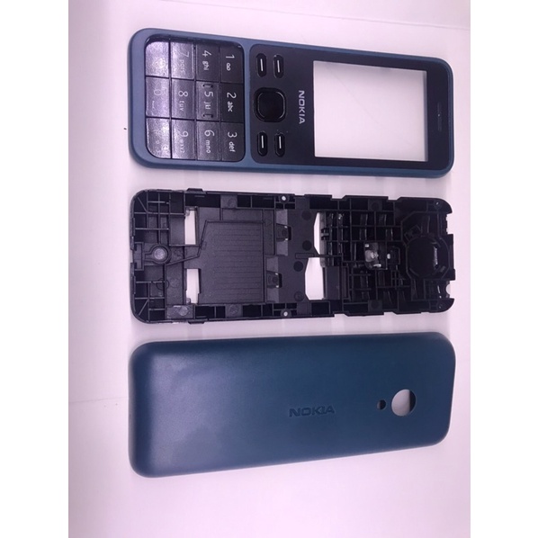 Vỏ nokia 150 đời 2020 vỏ+phím như hình