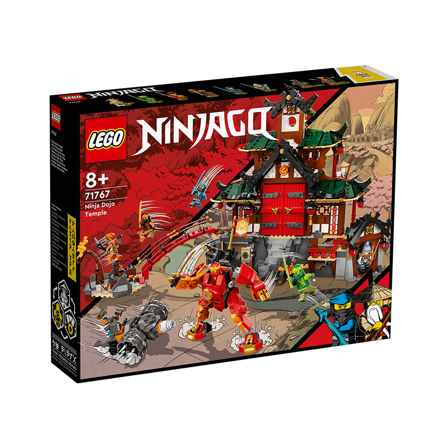 Mykingdom - Đồ Chơi Lego Ninjago Tu Viện Ninjago 71767 - Mixasale