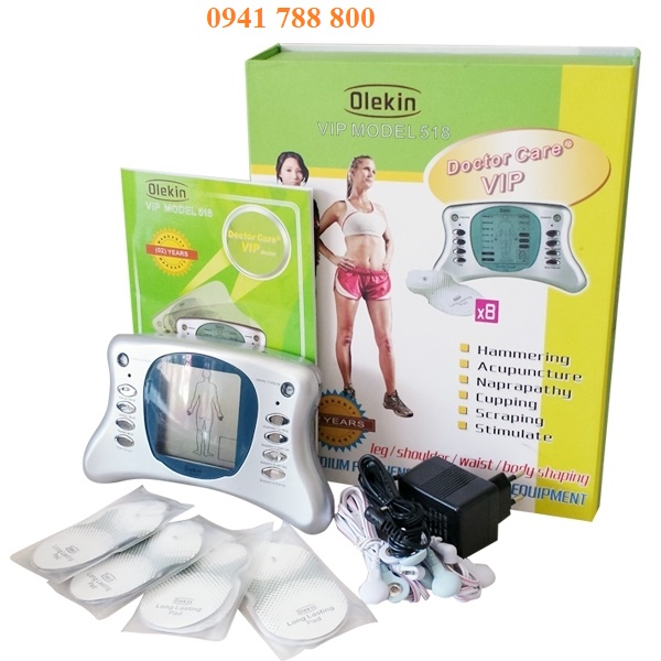 [HCM]Máy massage xung điện Aukewel AK-2000 IV