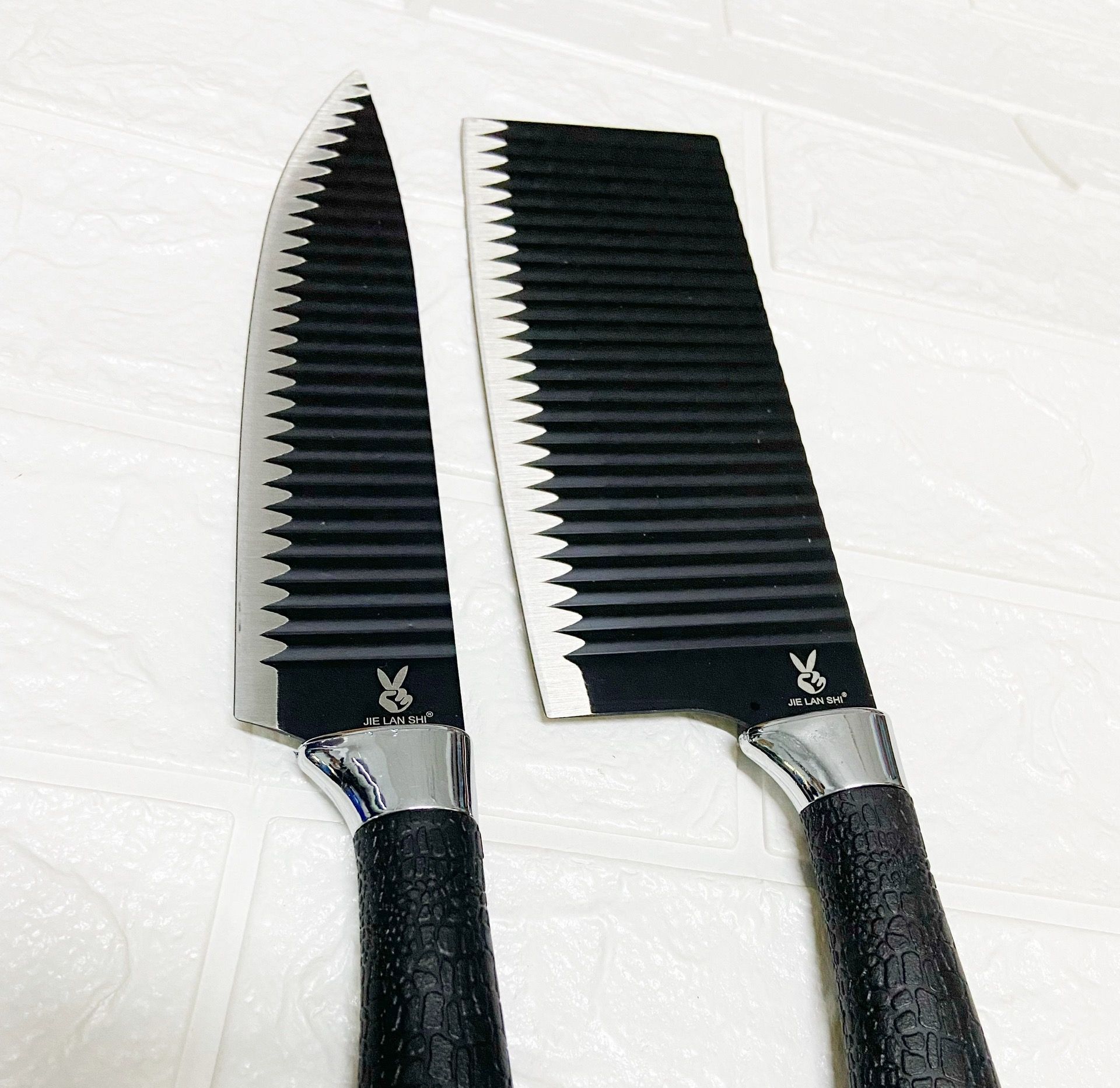 [Combo 2 knife ultra sharp] 2 knife ultra sharp, anti-adhesive convenience for every kitchen. Kitchen knife multi-purpose, held smoothly hands, super sharp
