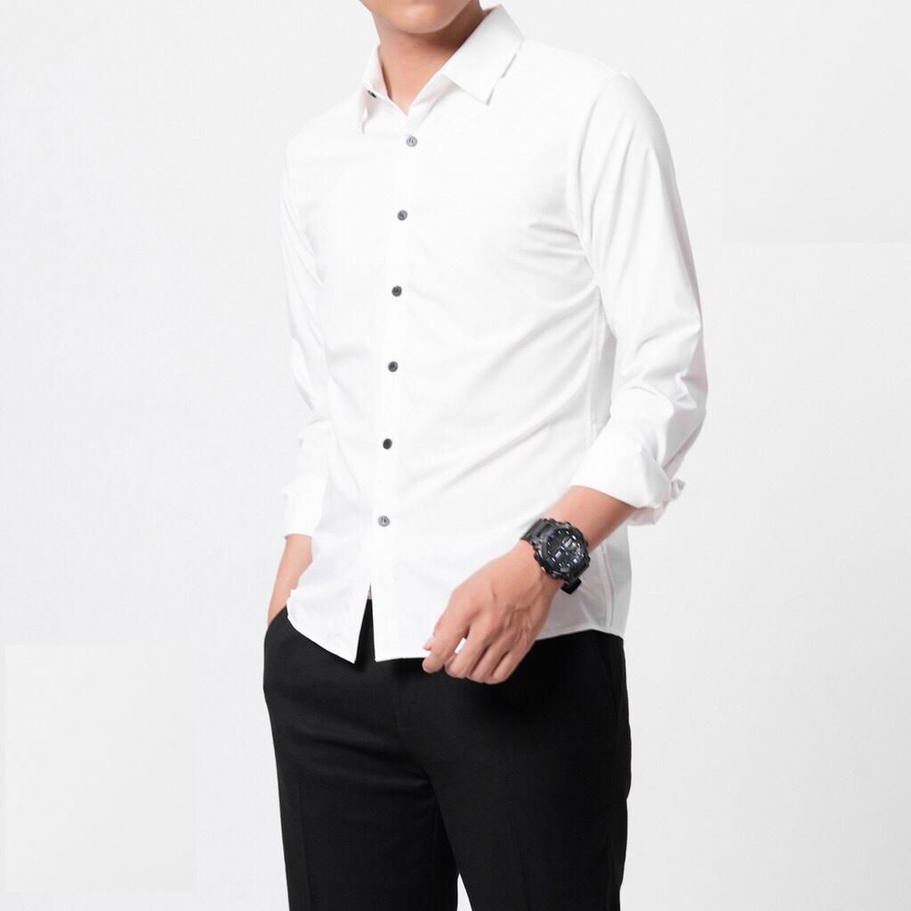 [Hoàn Tiền 15%] [HCM]AO SƠ MI NAM THỜI TRANG NAM CAO CẤP