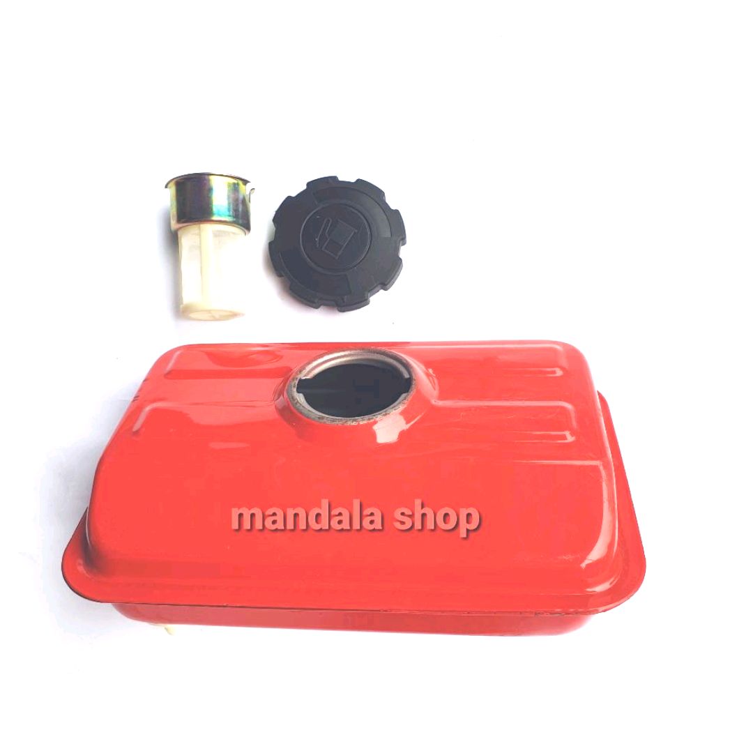 Bình xăng lớn động cơ 152F, máy bơm nước GX100