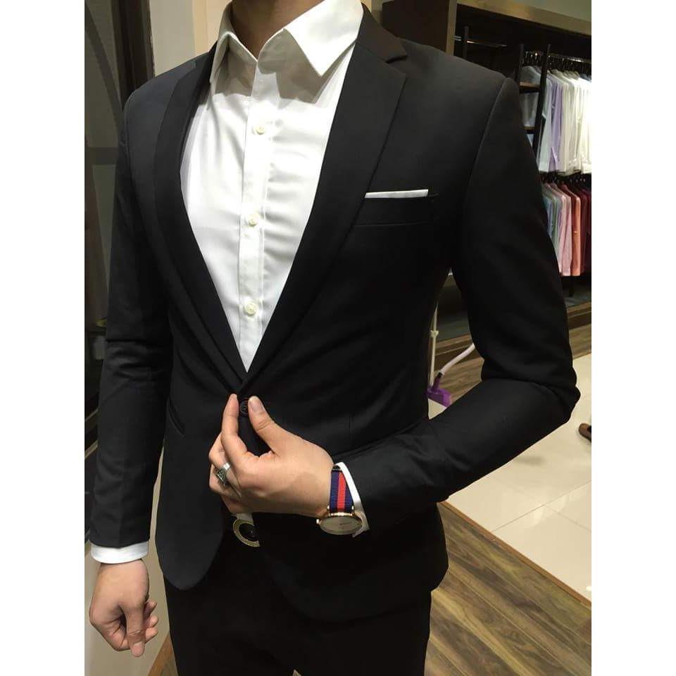Combo Áo vest + quần + gile + sơ mi + cà vạt + nơ
