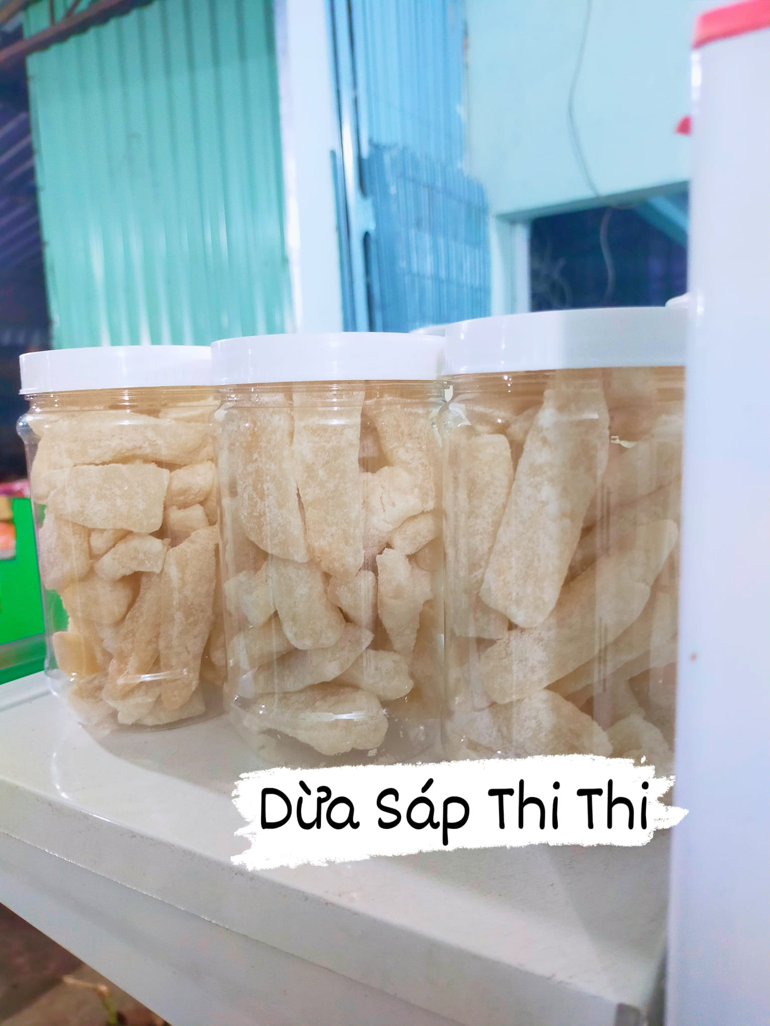 250gr Mứt Dừa Sáp Loại 3