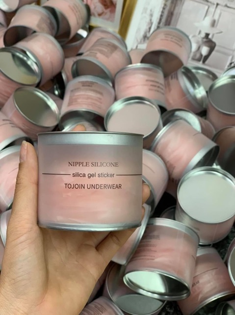 Miếng dán ngực hộp ( 10 miếng) [ZOZO 0123 ] Miếng Dán Ti Ngực