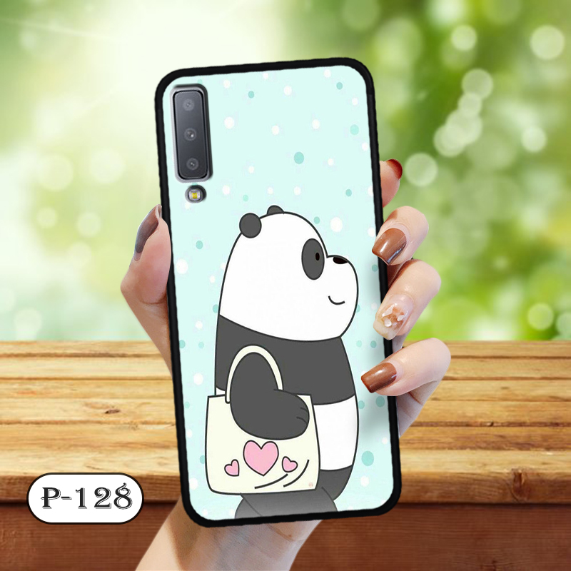 Ốp hoạt hình samsung a7 2018