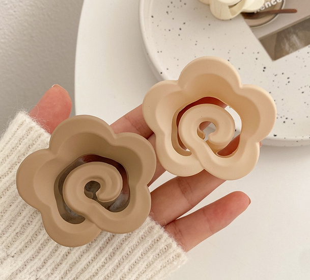 Kẹp Tóc Hoa Trà Nhiều Đầu Dễ Thương Cho Nữ