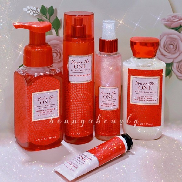 [BILL MỸ] YOURE THE ONE - BỘ XỊT THƠM DƯỠNG THỂ BATH AND BODY WORKS