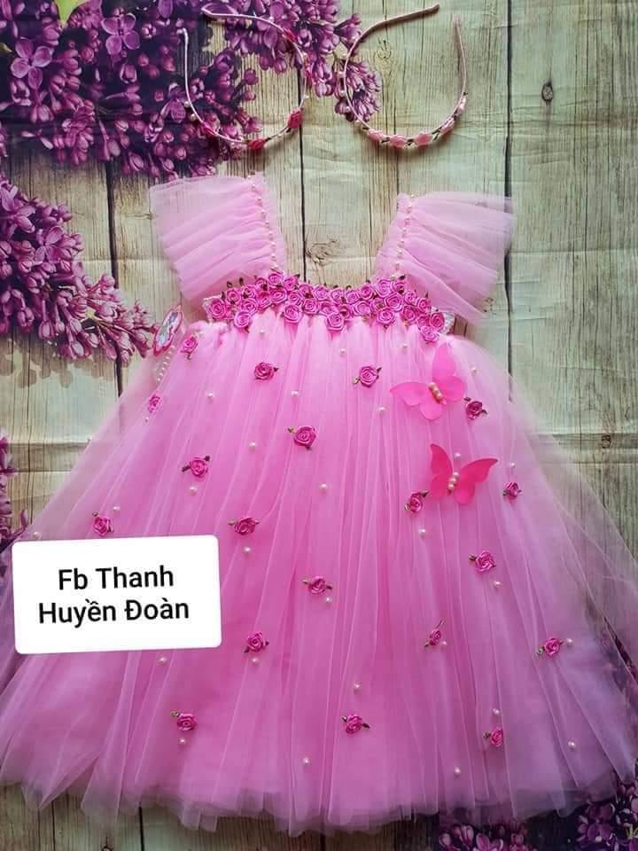 Đầm công chúa cho bé gái