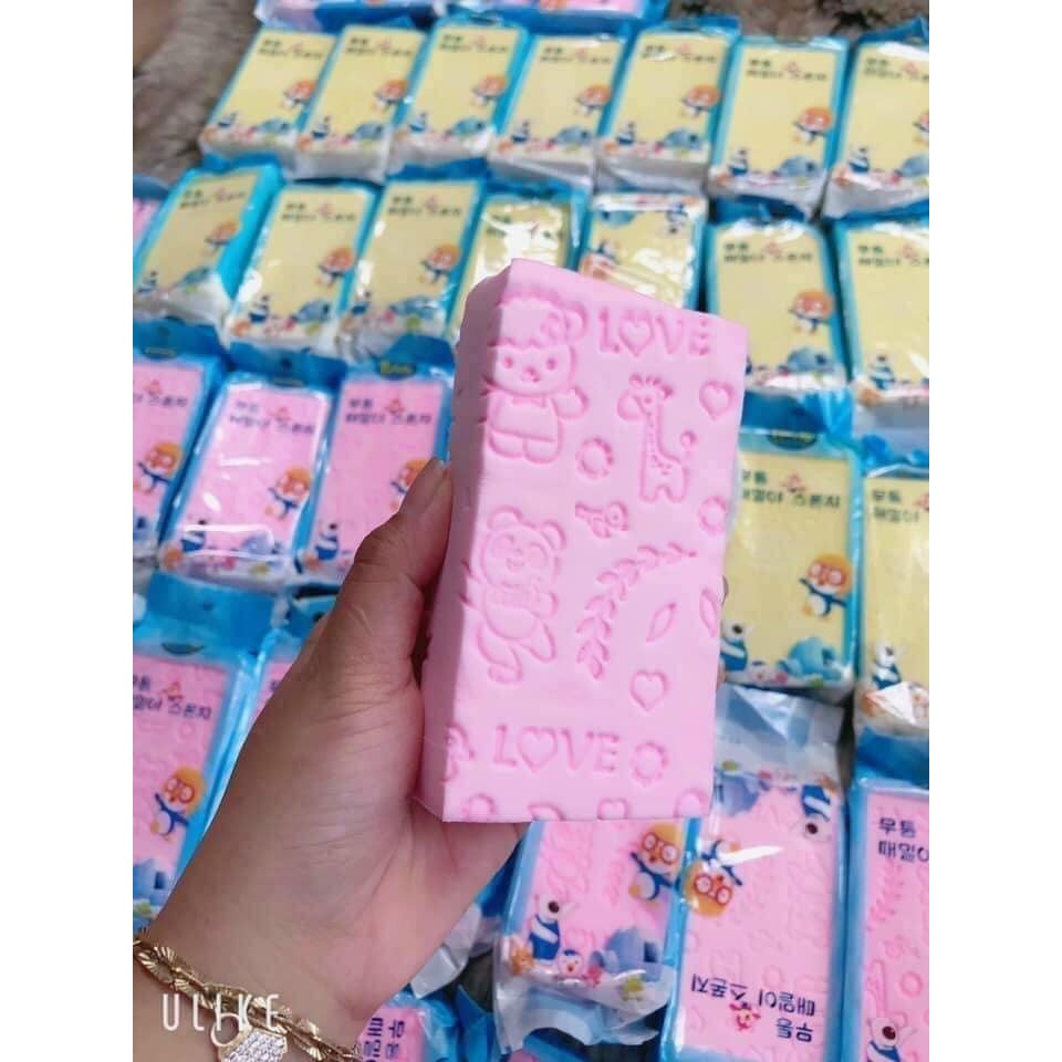 BÔNG TẮM - MÚT TẮM KÌ GHÉT TIỆN DỤNG
