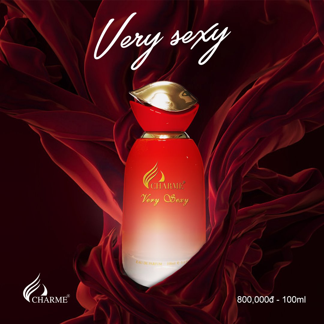 [HCM]NƯỚC HOA CHAMEe SO SEXY 100ML- TS02